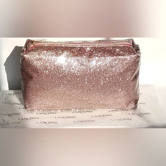 Lancôme Metallic Zip Top Cosmetic Bag ⭐⭐⭐HOST PICK! - Picture 6 of 10